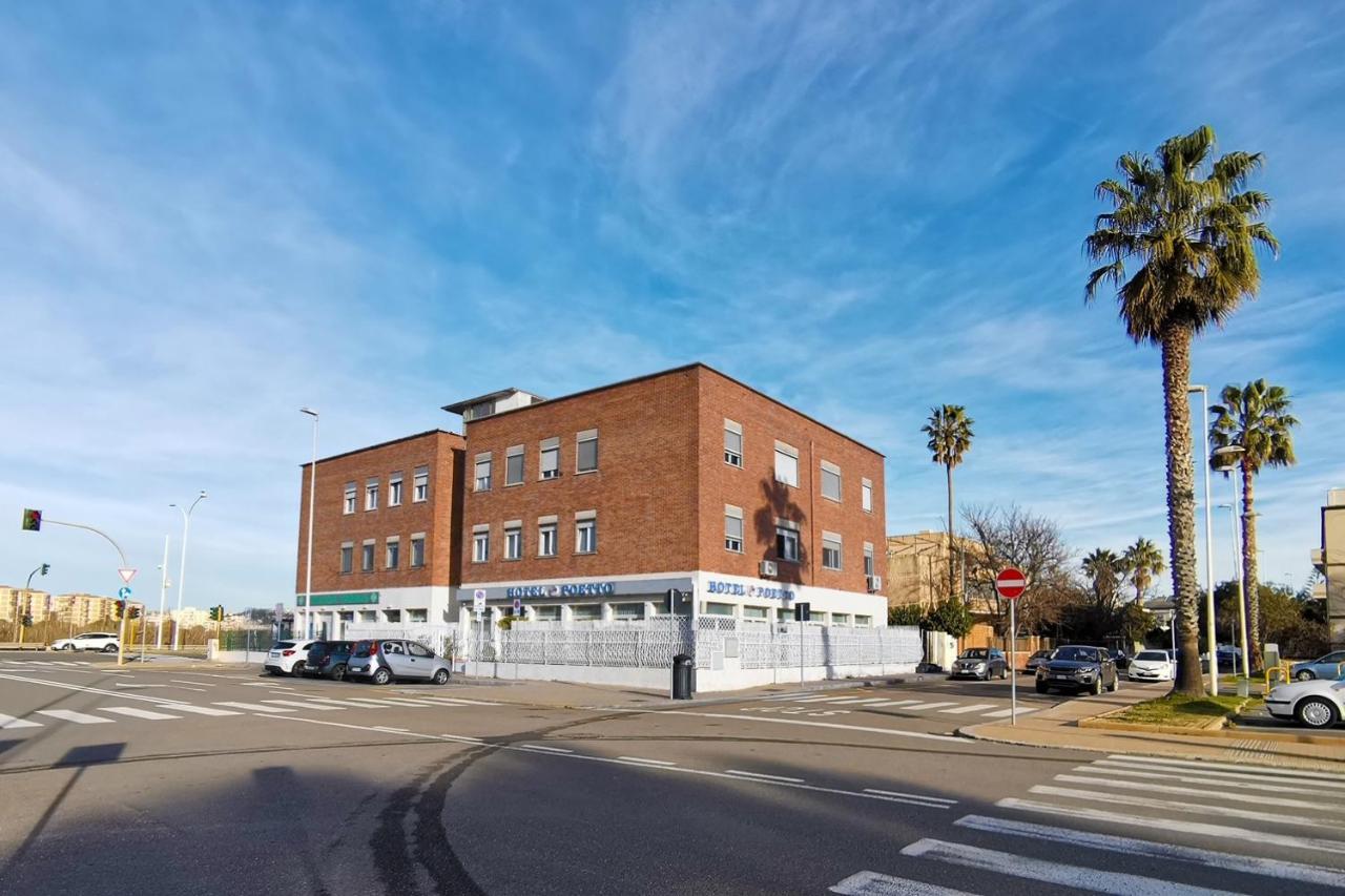 Hotel Poetto Cagliari Kültér fotó