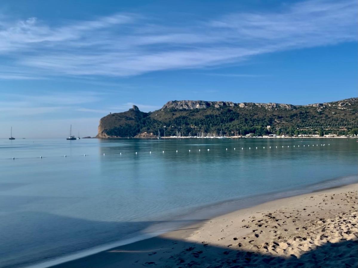 Hotel Poetto Cagliari Kültér fotó