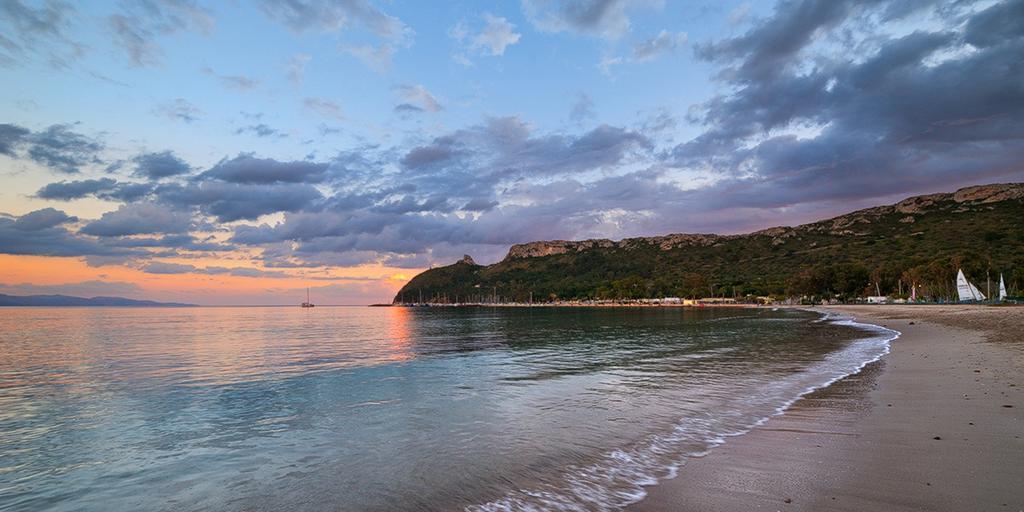 Hotel Poetto Cagliari Kültér fotó